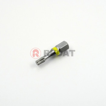 INSERTO TORX 1/4` TX15 CORTO
